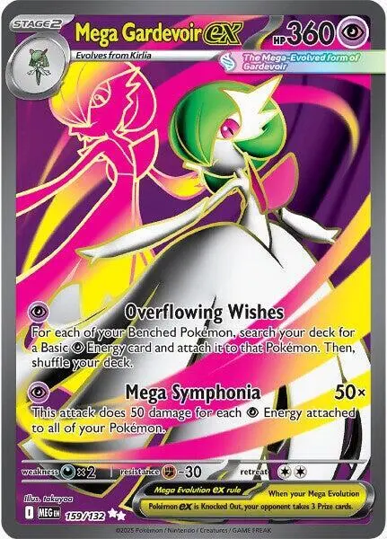 Mega Gardevoir ex Stage 2