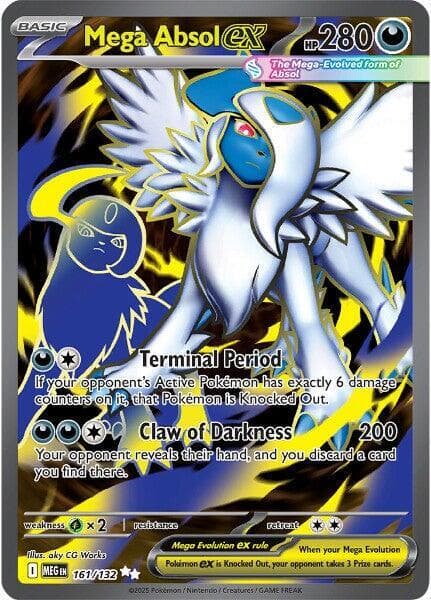 Mega Absol ex Basic