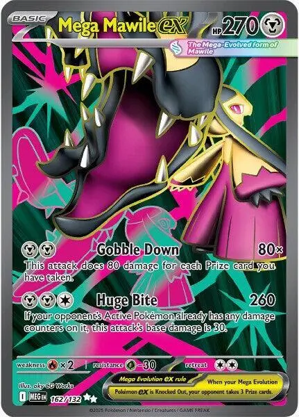 Mega Mawile ex Basic