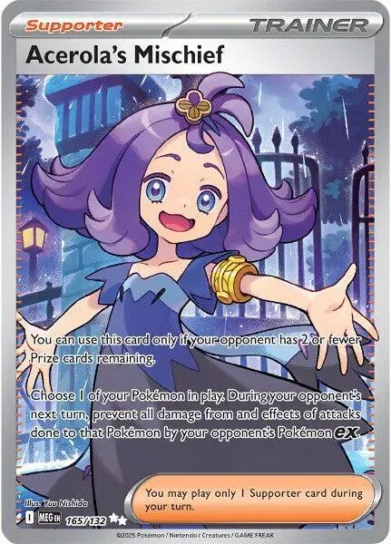 Acerolas Mischief Supporter