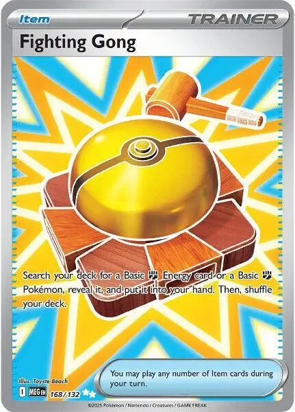 Fighting Gong Item