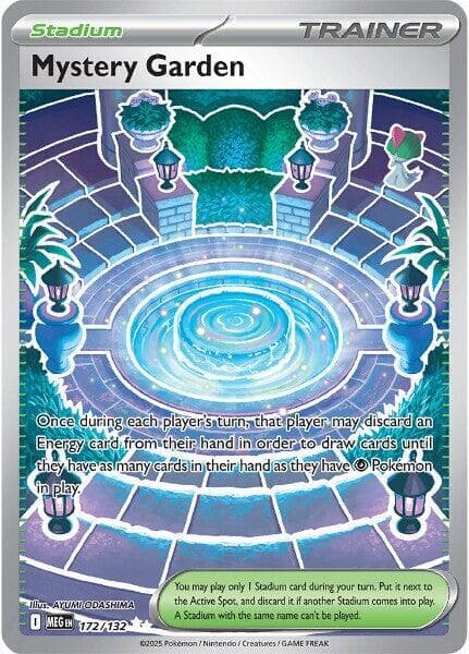 Mystery Garden Stadium