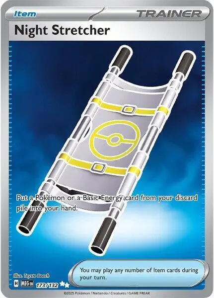 Night Stretcher Item