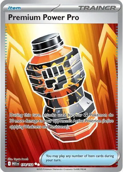 Premium Power Pro Item
