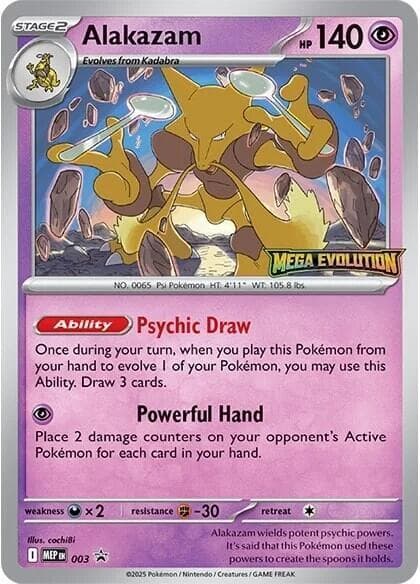 Alakazam 003 Stage 2