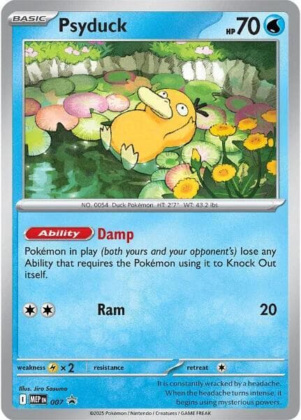 Psyduck 007 Basic
