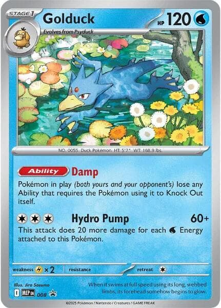 Golduck 008 Stage 1