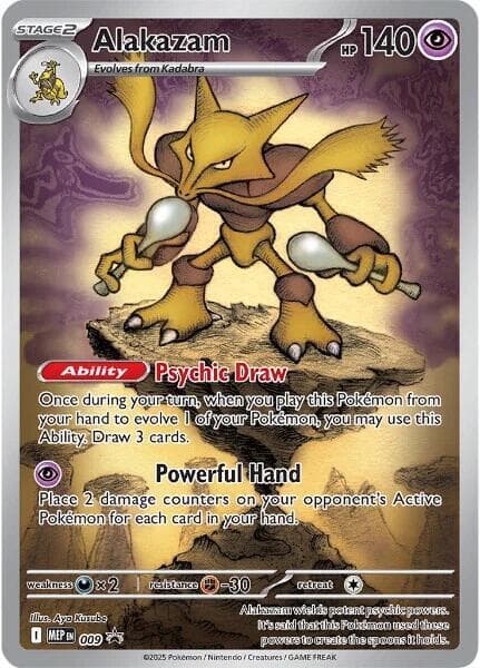 Alakazam 009 Stage 2