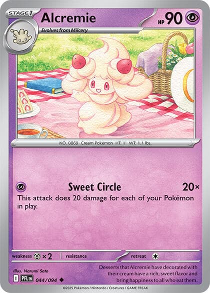 Alcremie Stage 1