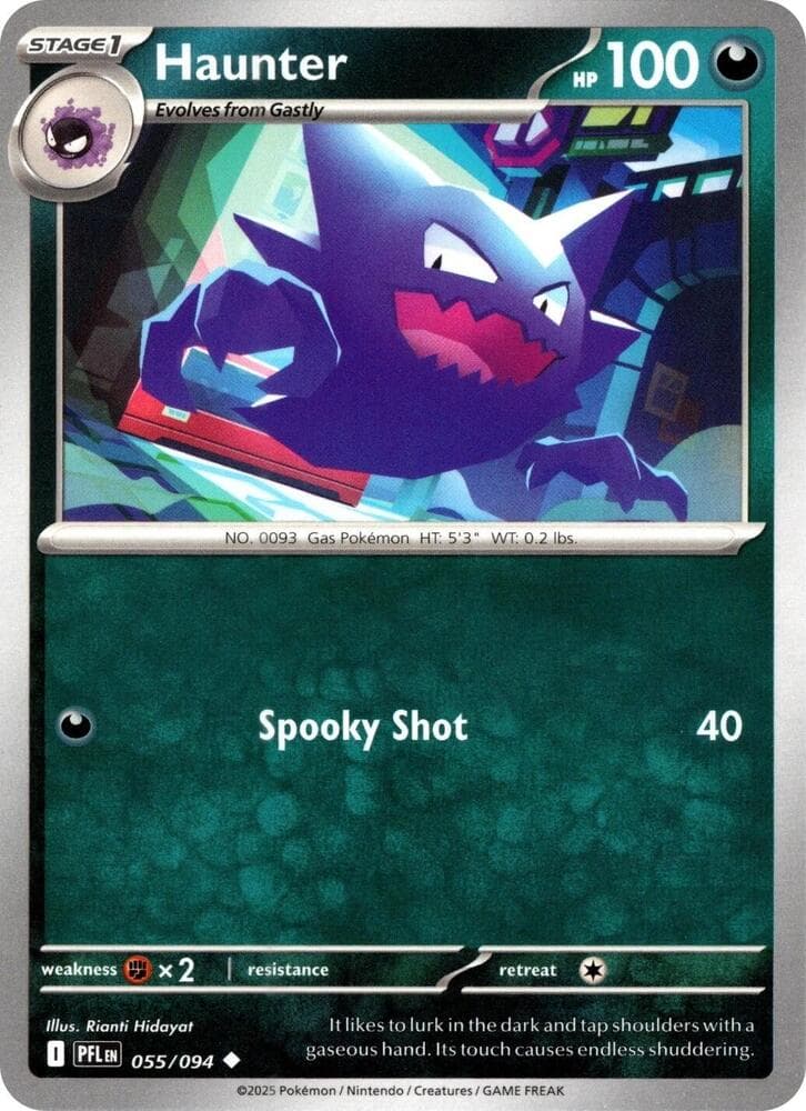 Haunter Stage 1