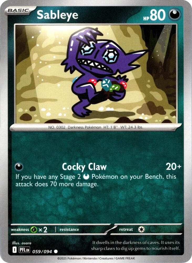 Sableye Basic