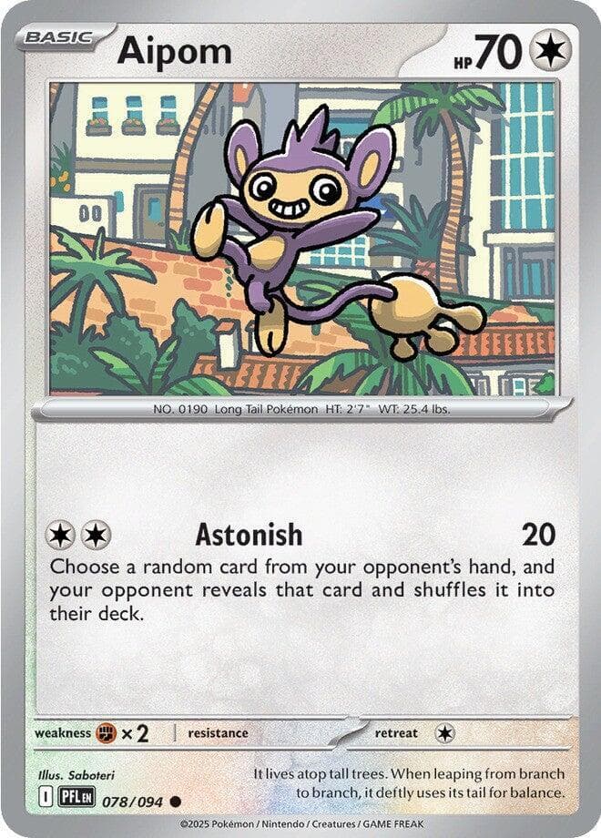 Aipom Basic