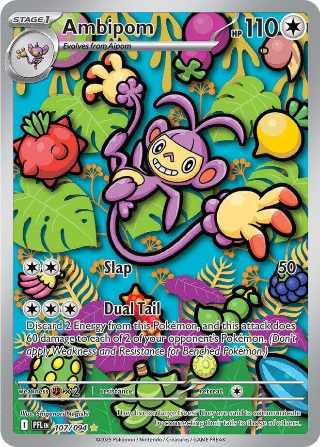 Ambipom Stage 1
