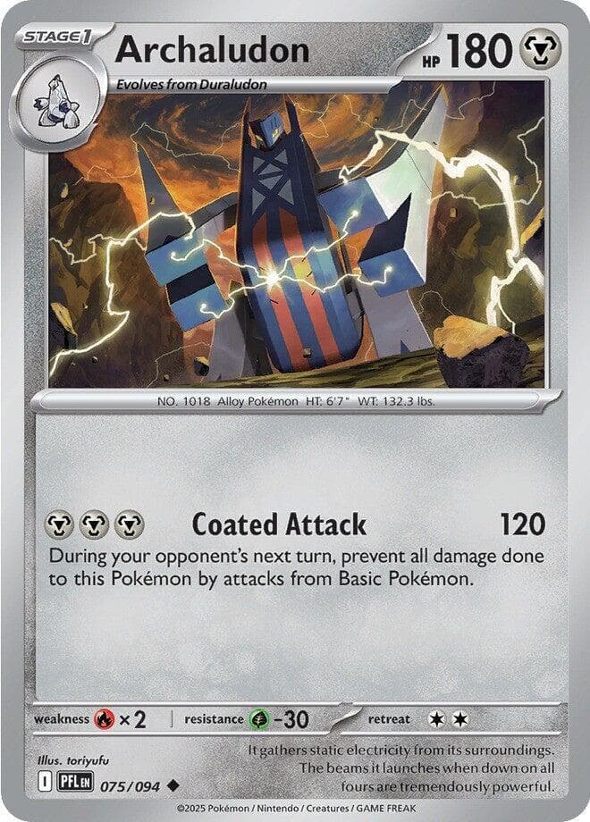 Archaludon Stage 1
