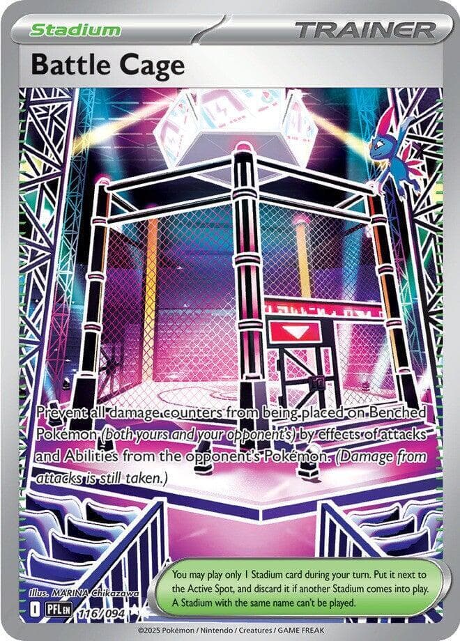 Battle Cage Stadium