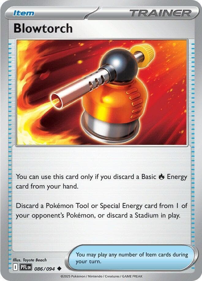 Blowtorch Item