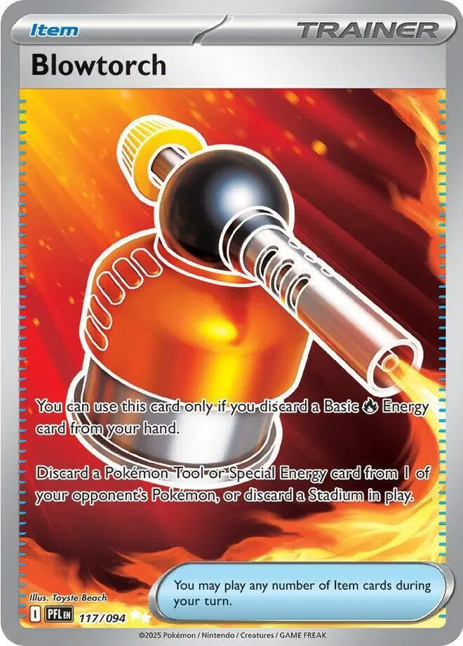 Blowtorch Item