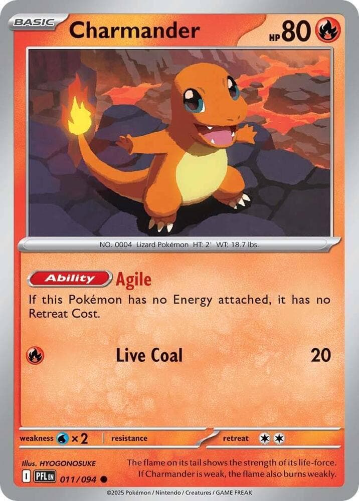 Charmander Basic