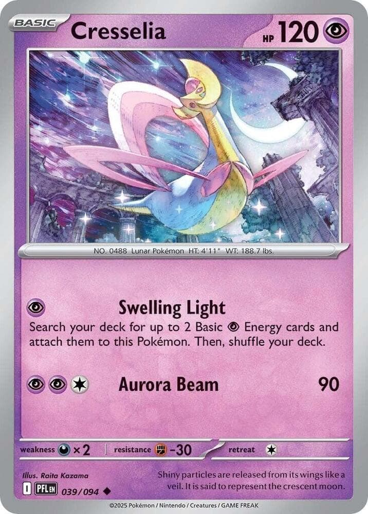 Cresselia Basic