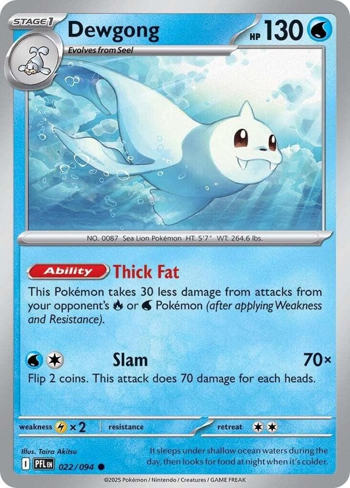 Dewgong Stage 1