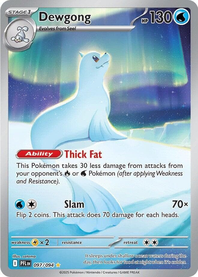 Dewgong Stage 1