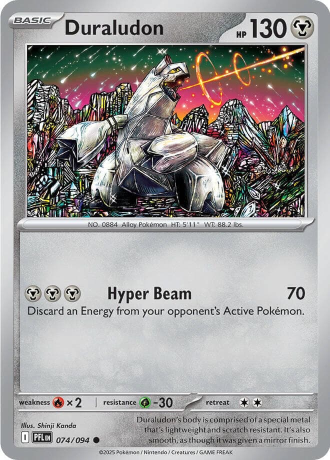 Duraludon Basic