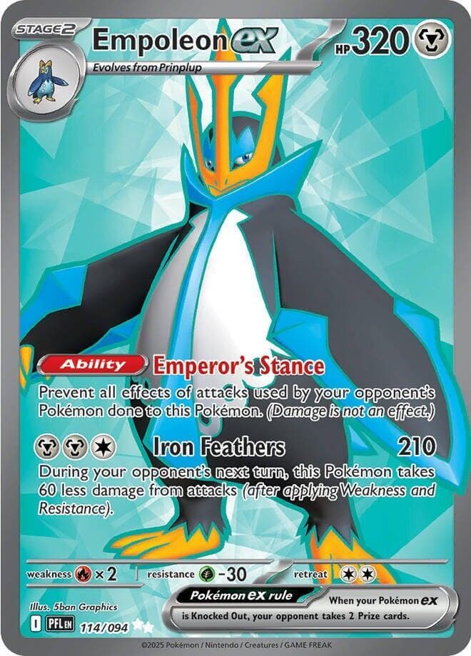 Empoleon ex Stage 2