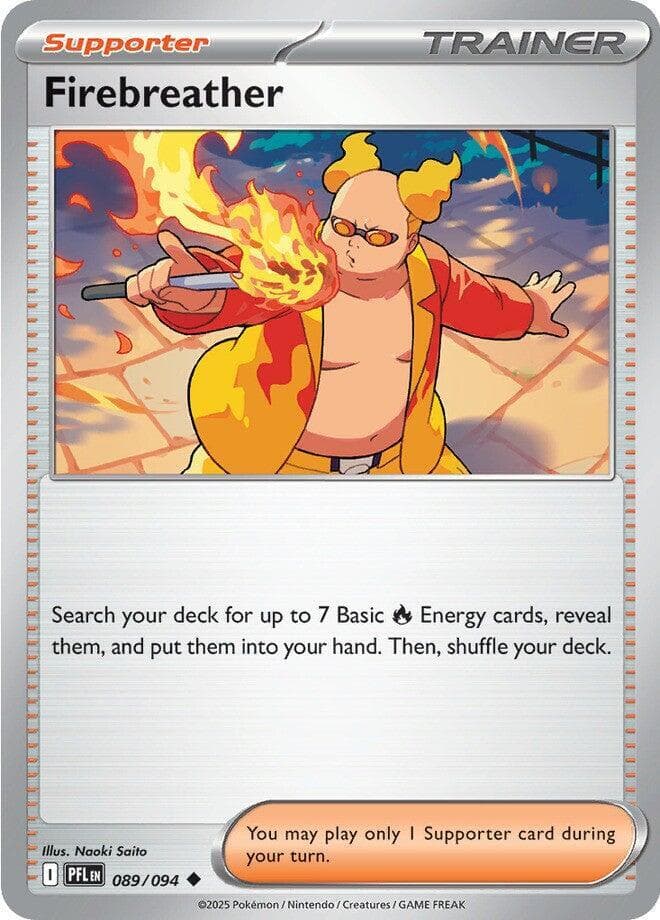 Firebreather Supporter