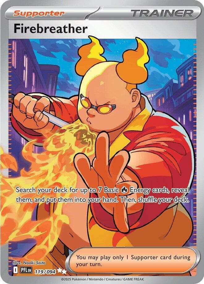 Firebreather Supporter