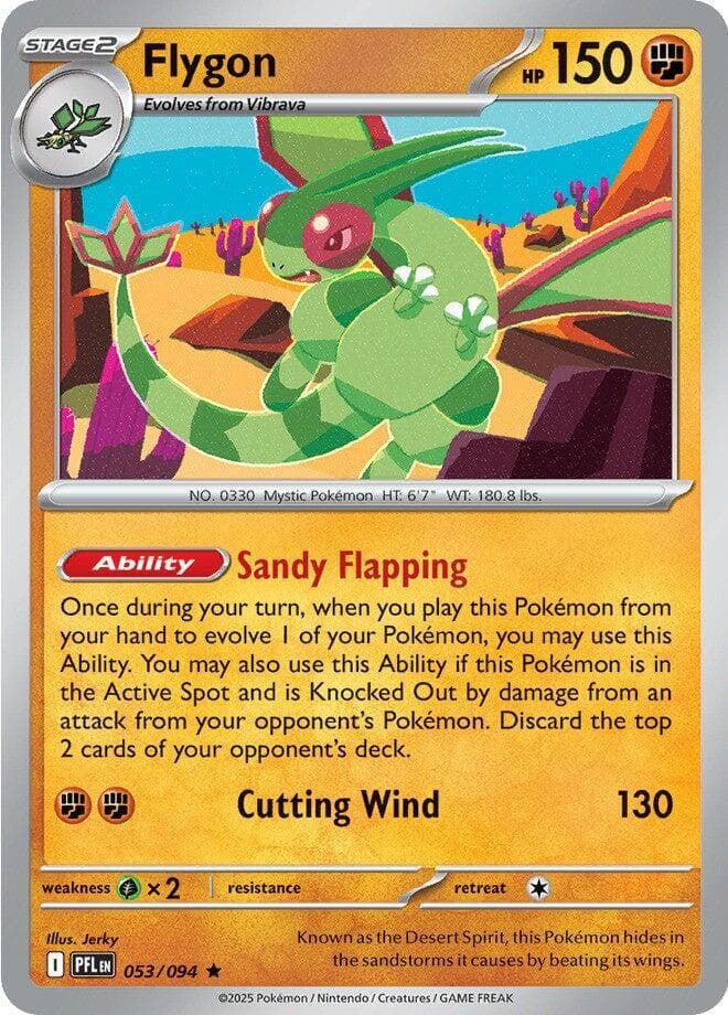 Flygon Stage 2