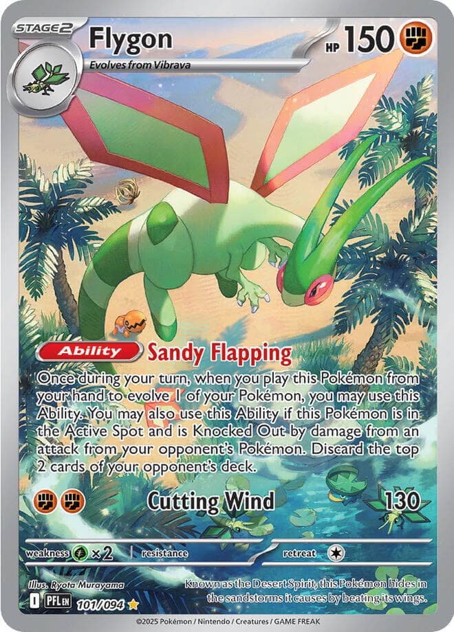 Flygon Stage 2