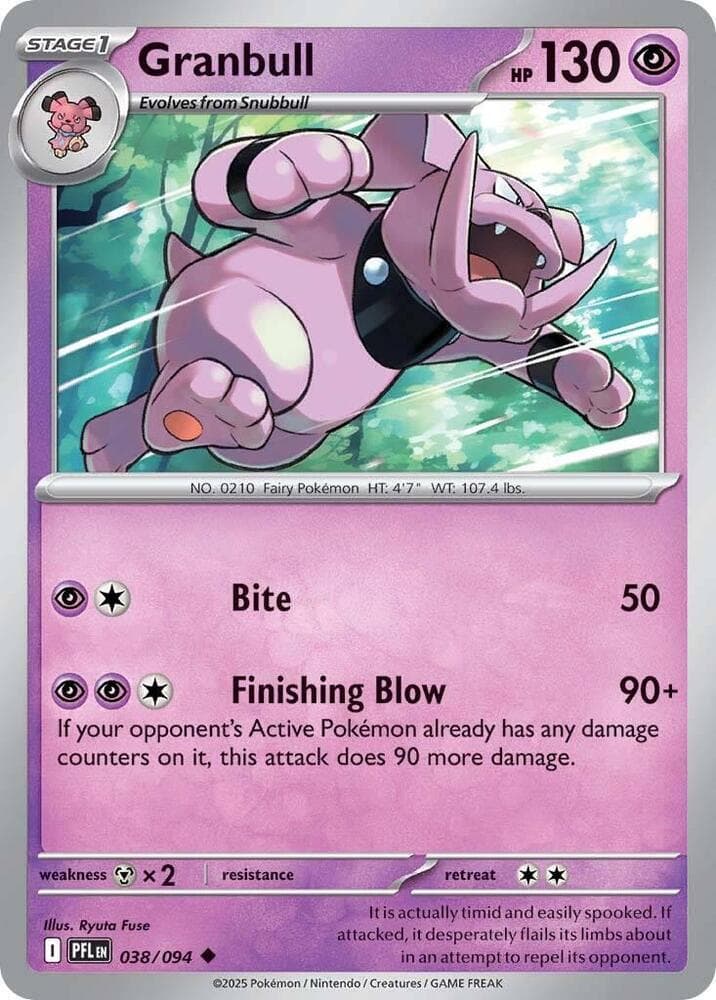 Granbull Stage 1