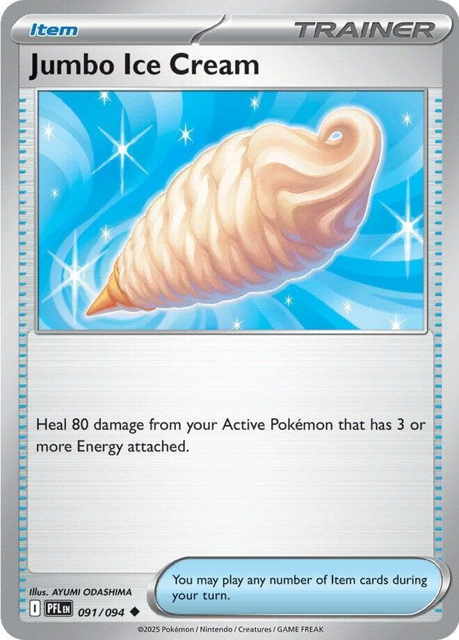 Jumbo Ice Cream Item