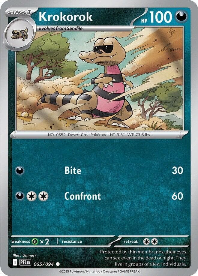 Krokorok Stage 1