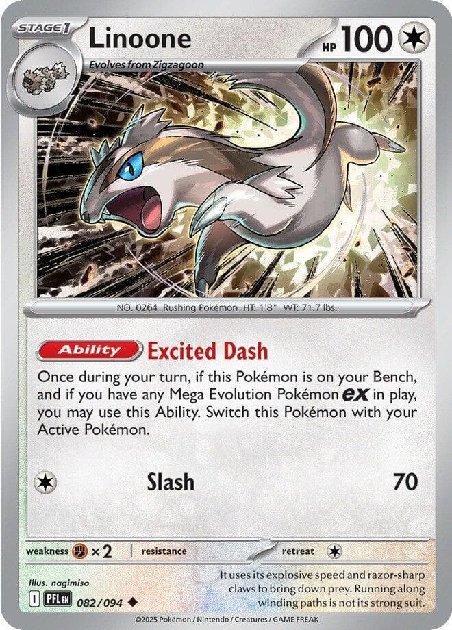 Linoone Stage 1