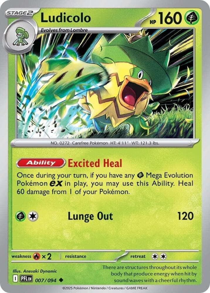 Ludicolo Stage 2