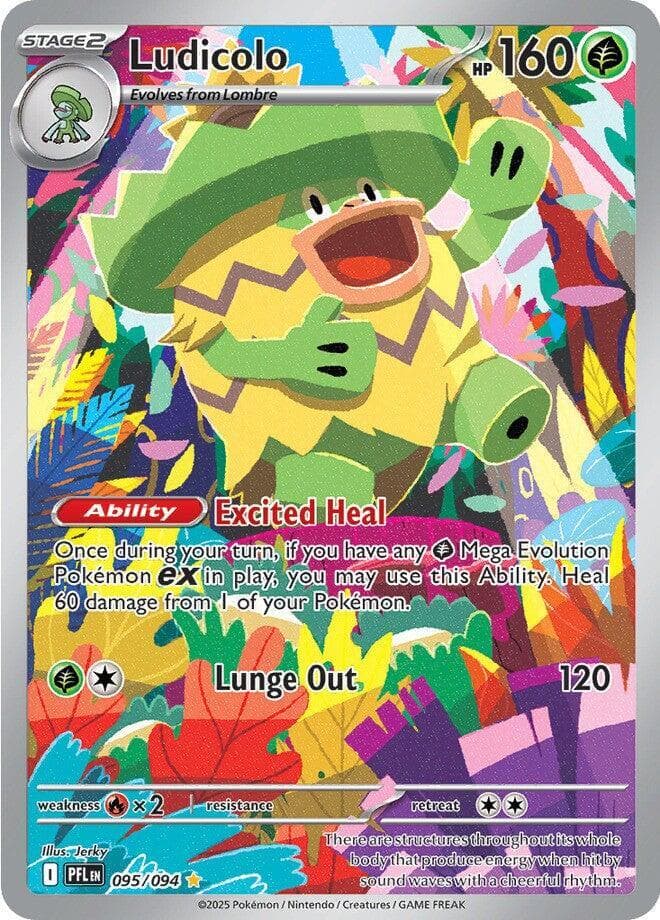 Ludicolo Stage 2