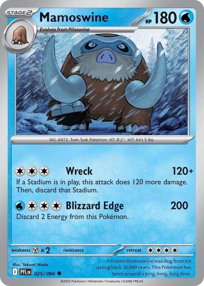 Mamoswine Stage 2
