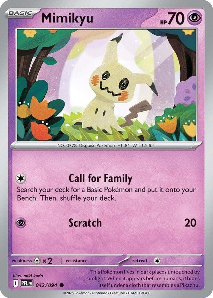 Mimikyu Basic