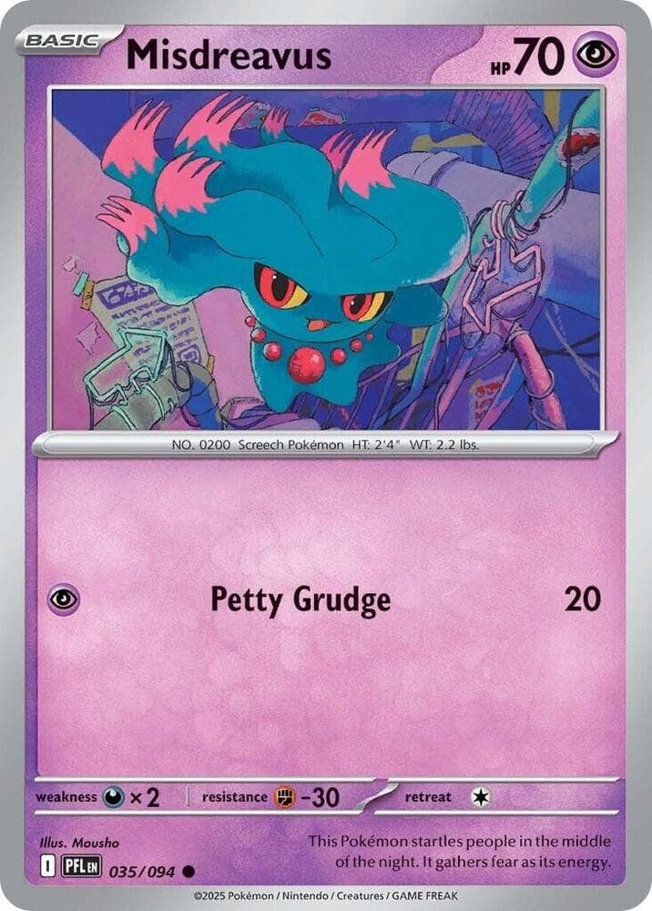 Misdreavus Basic