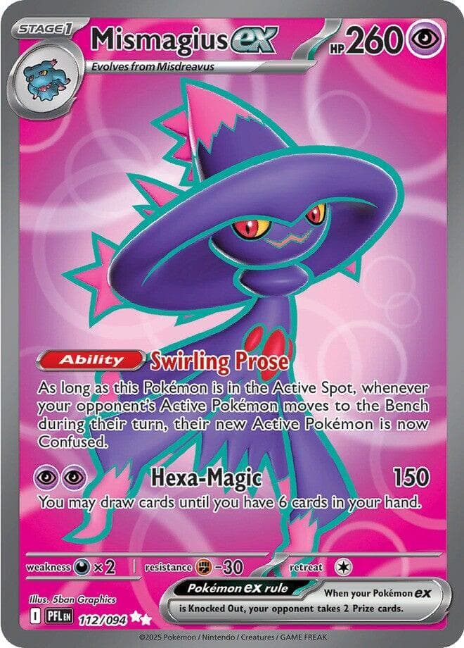 Mismagius ex Stage 1