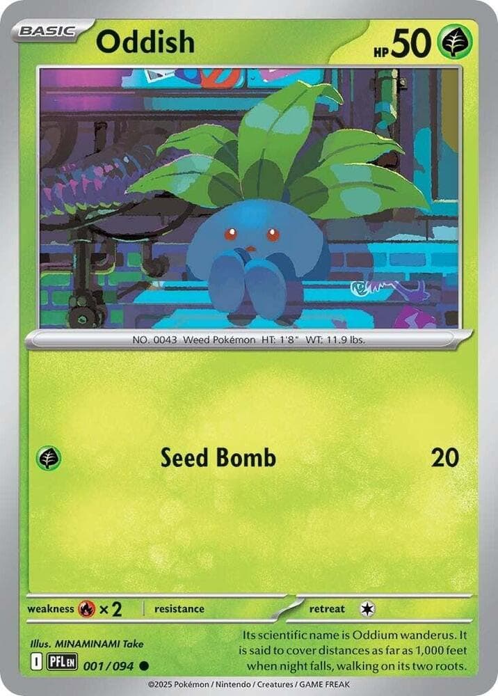 Oddish Basic