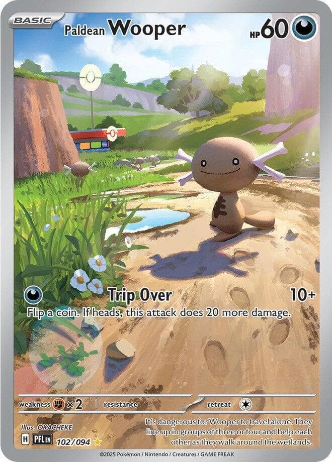 Paldean Wooper Basic