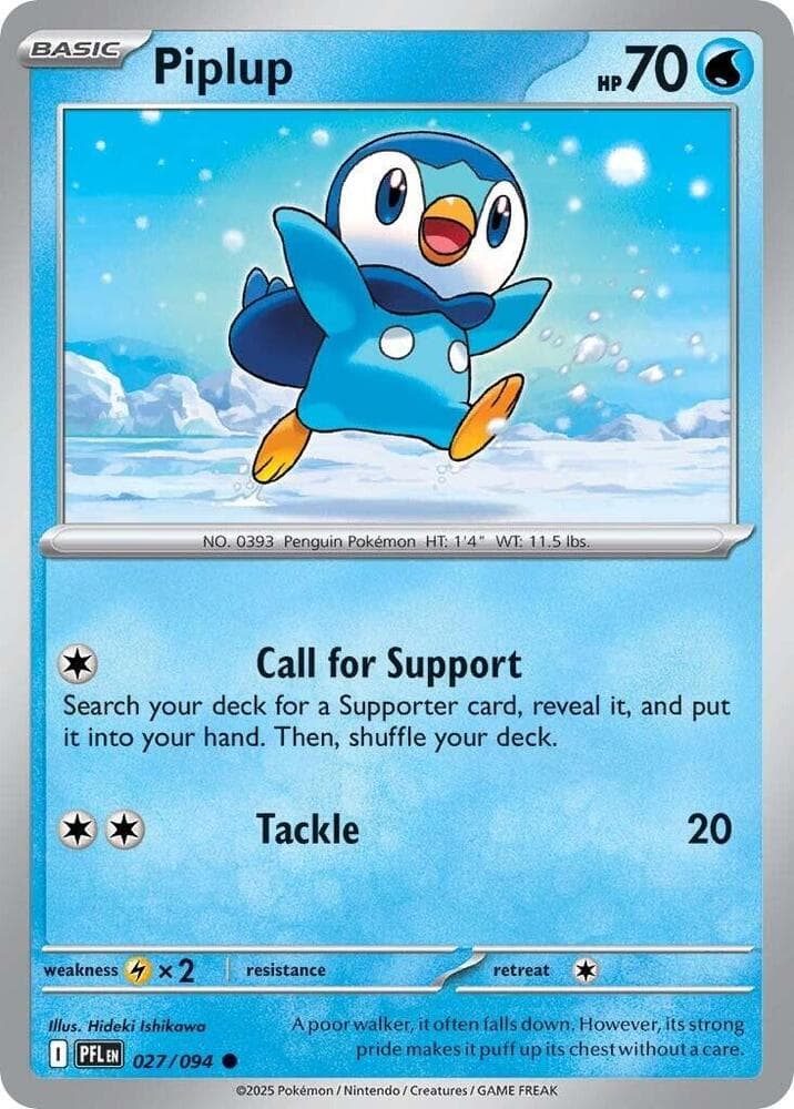 Piplup Basic