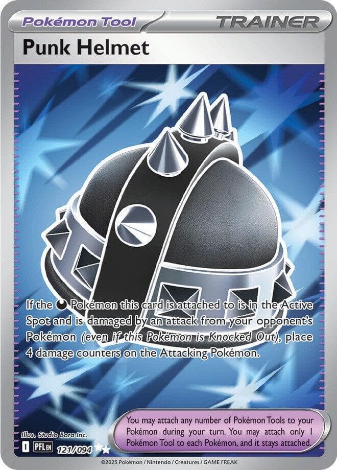 Punk Helmet Pokémon Tool