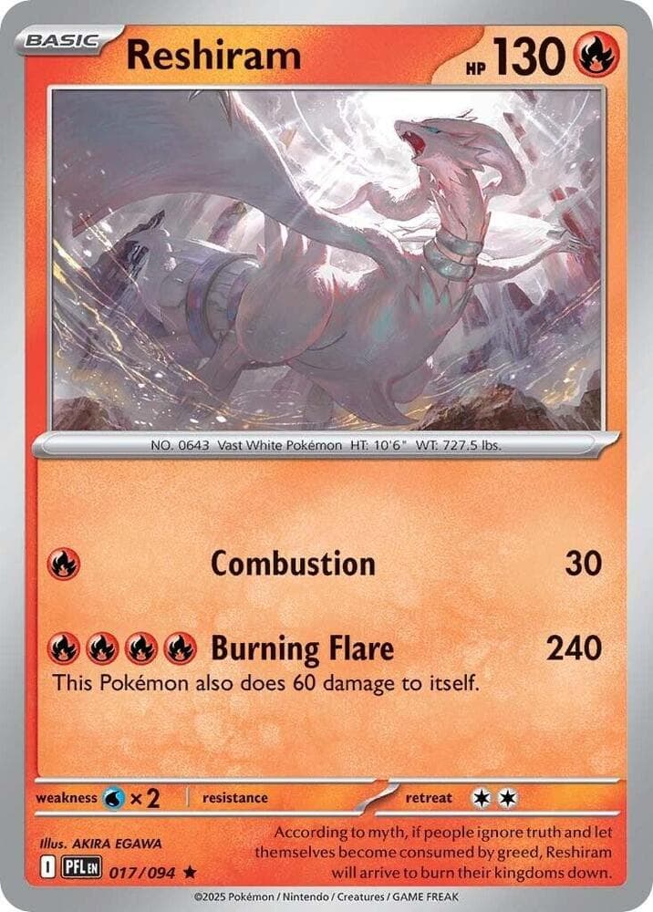 Reshiram Basic