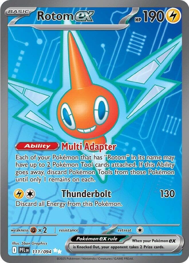 Rotom ex Basic