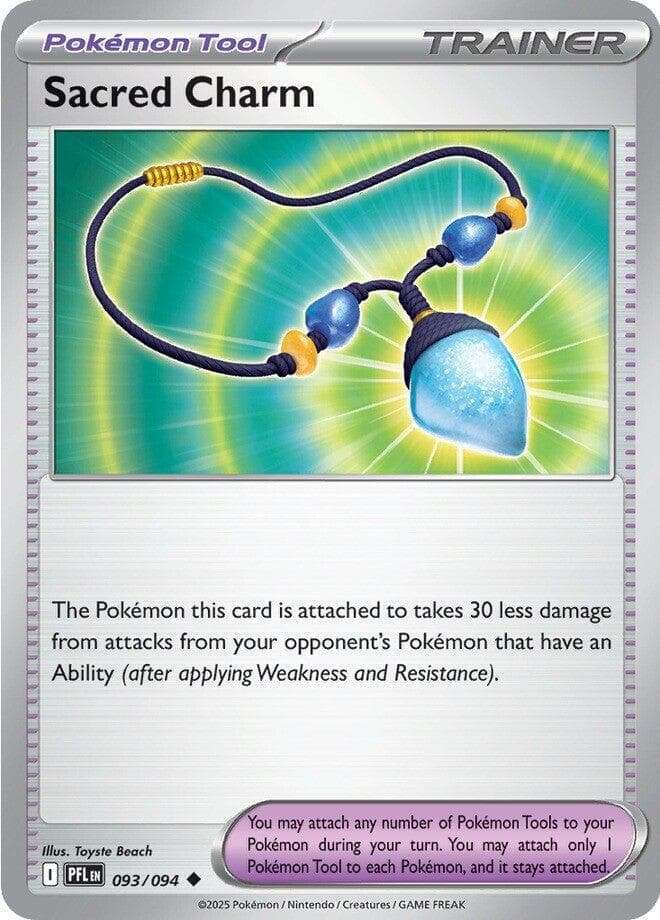 Sacred Charm Pokémon Tool