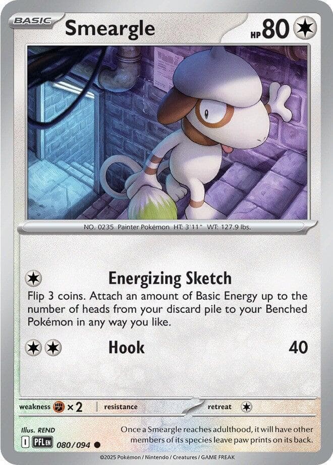 Smeargle Basic