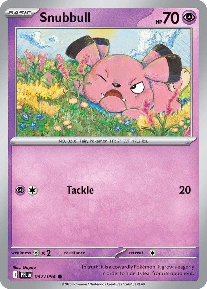 Snubbull Basic